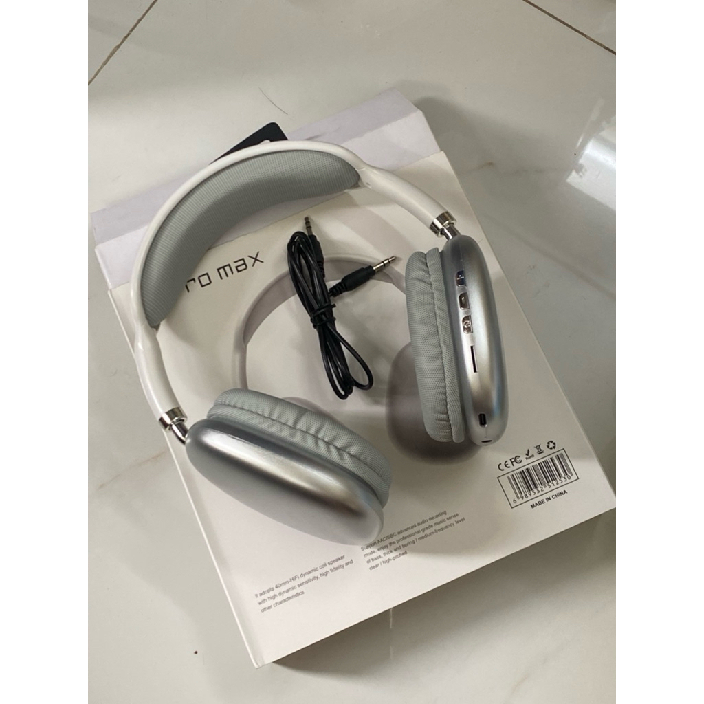 Tai nghe Bluetooth P9 Pro Max thể thao phù hợp cho người chạy bộ