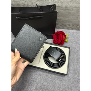 Set Ví nịt  nam Pedro - Full box túi giấy (phối tuỳ thích)