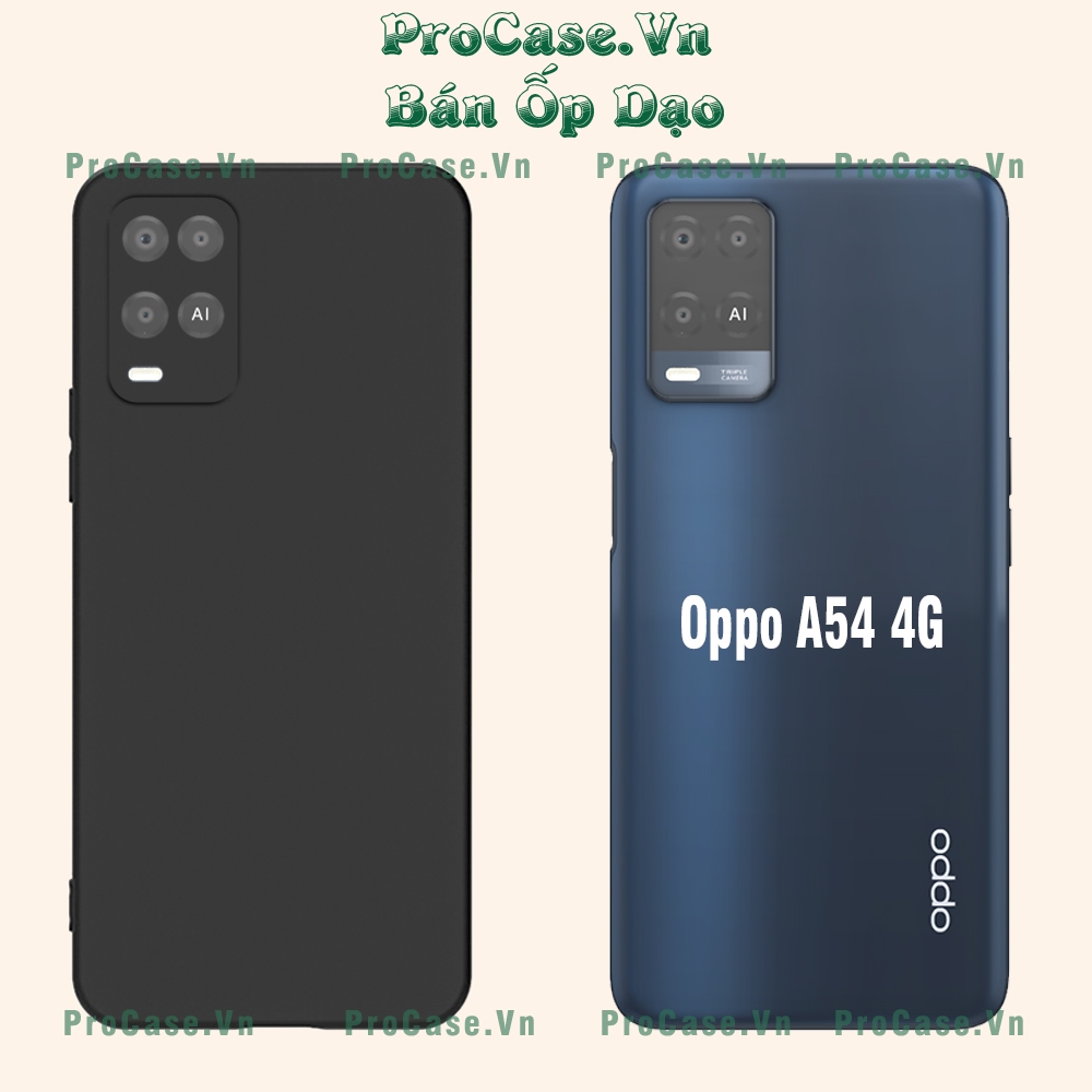 Ốp lưng Oppo A54 / Oppo A55 / Oppo A56 5G TPU dẻo,cạnh viền vuông,chống sốc,bảo vệ camera