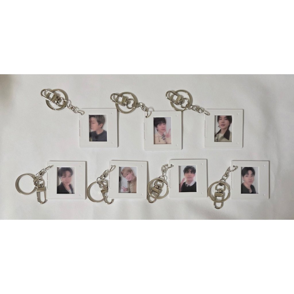 VStore [HÀNG CÓ SẴN] KEYRING BTS - POB ARIRANG WEVERSE SHOP