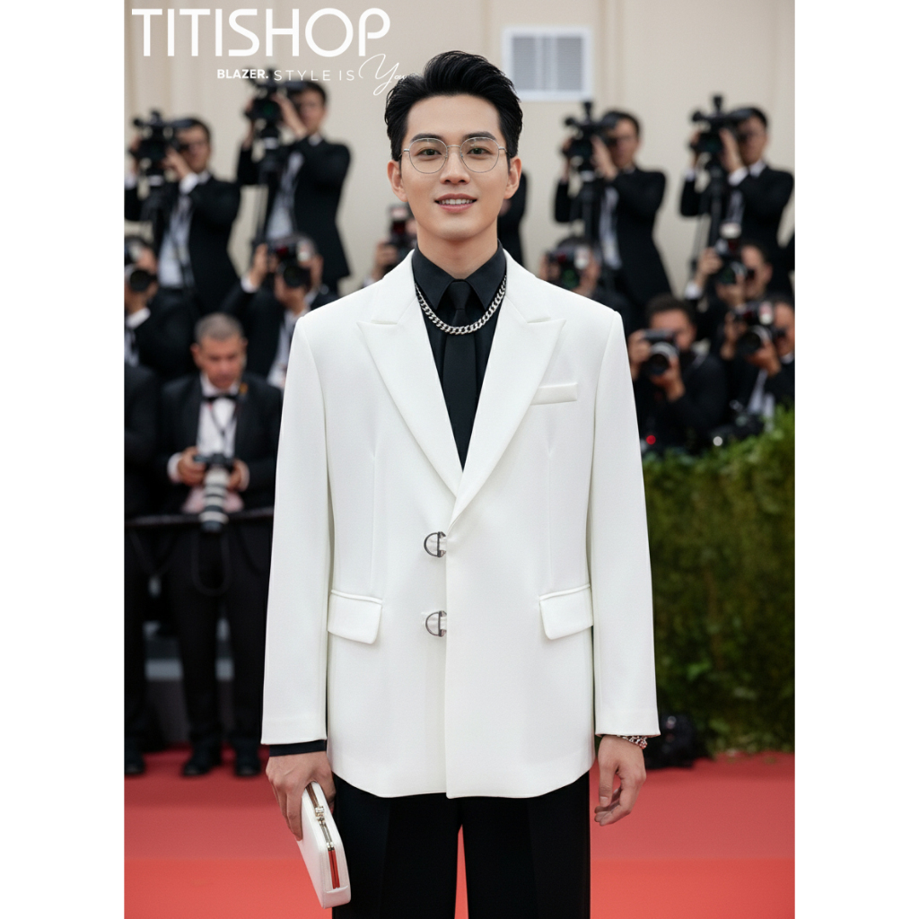 ( Đặt Nhanh ) Áo Blazer Nam Đi Tiệc Event , Áo Vest nam . Bộ Blazer Nam , Jacket Nam , Áo Khoác Twee