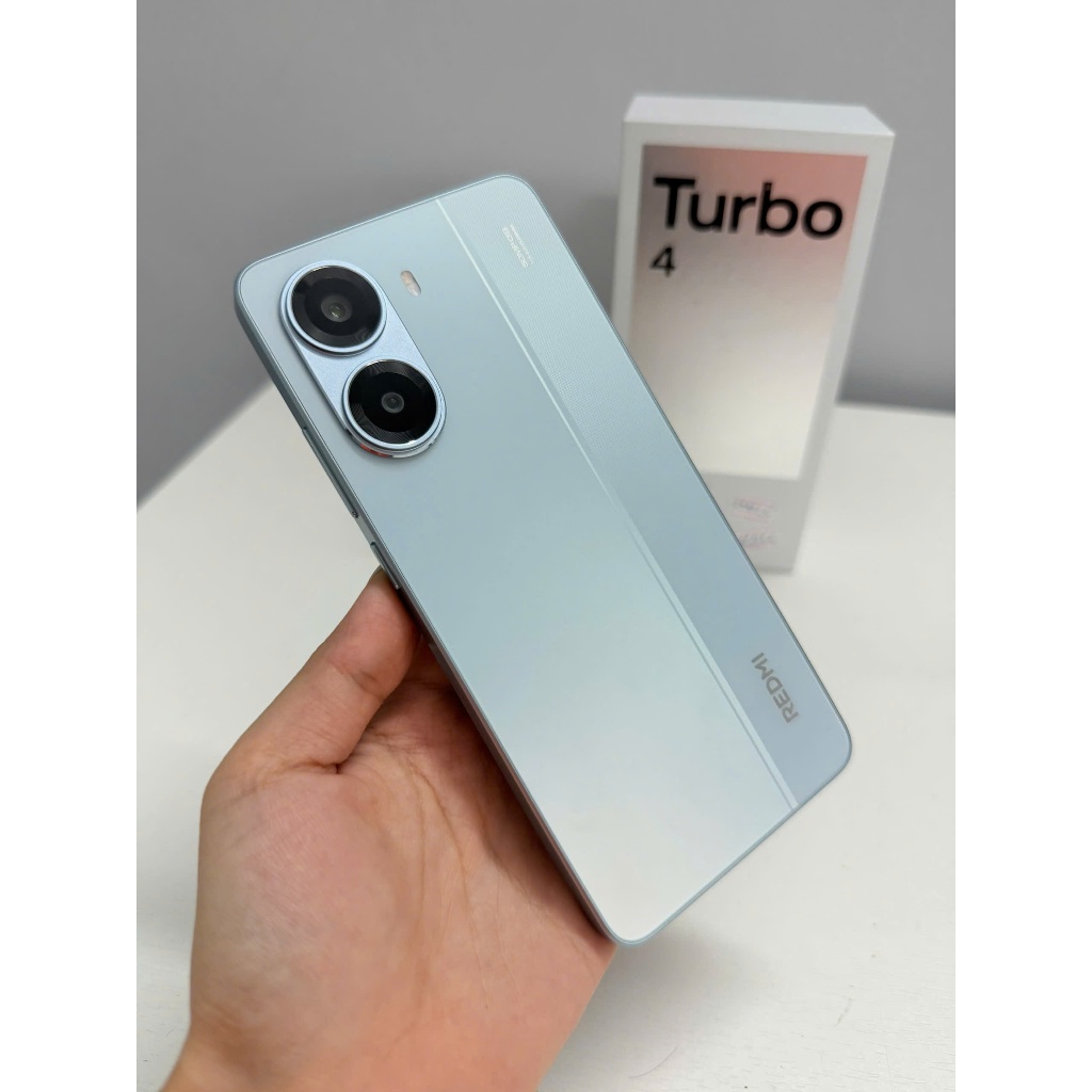 Điện thoại Xiaomi Redmi Turbo 4 (Dimensity 8400 Ultra) 12/256GB FULLBOX LIKENEW 99%