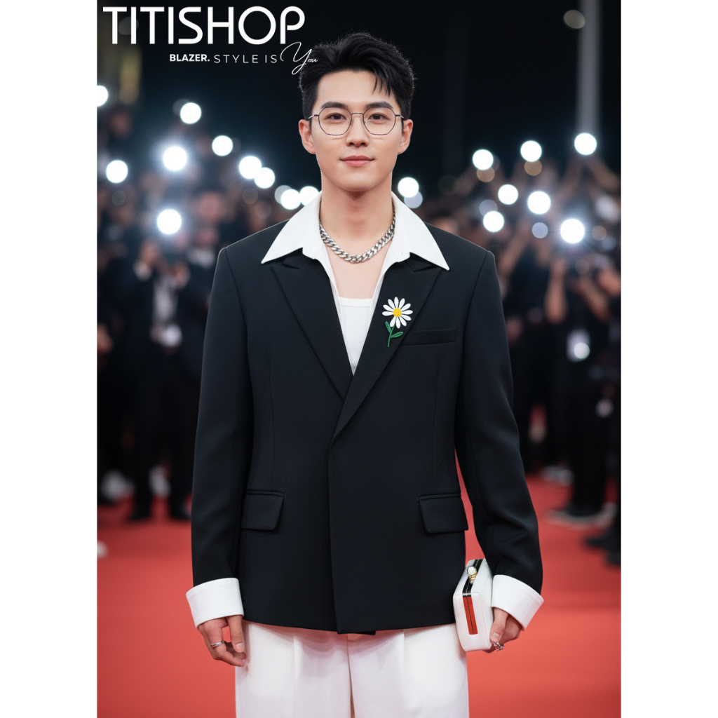 ( Đặt Nhanh ) Áo Blazer Nam Đi Tiệc Event , Áo Vest nam . Bộ Blazer Nam , Jacket Nam , Áo Khoác Twee