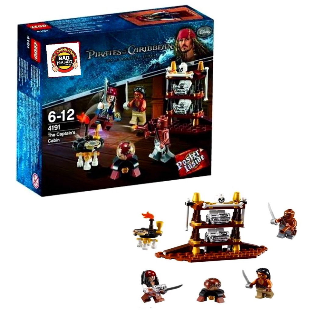 LG Pirates of the Caribbean 4191
