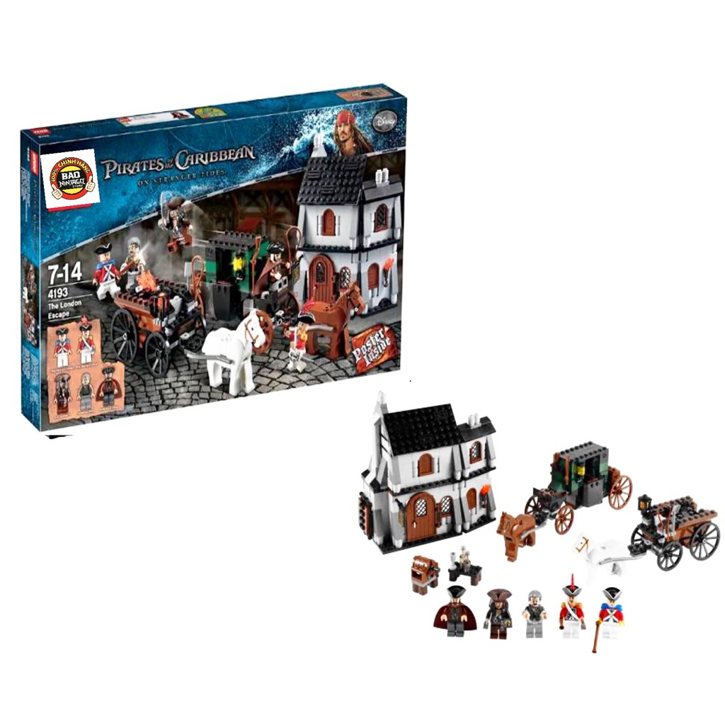 LG Pirates of the Caribbean 4193