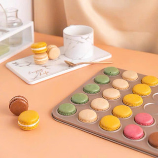 Khay nướng bánh Macaron 35 ô