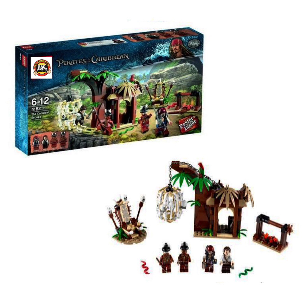 LG Pirates of the Caribbean 4182