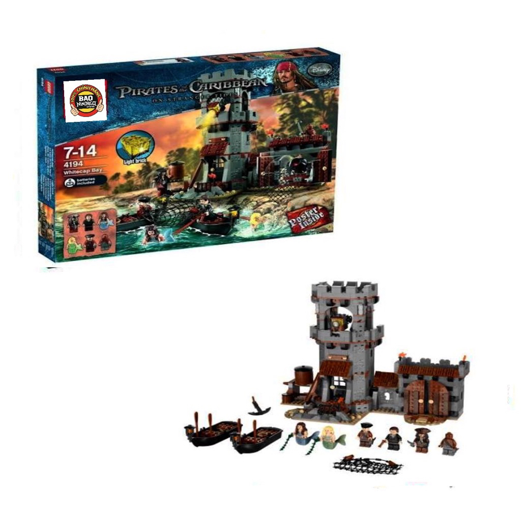 LG Pirates of the Caribbean 4194