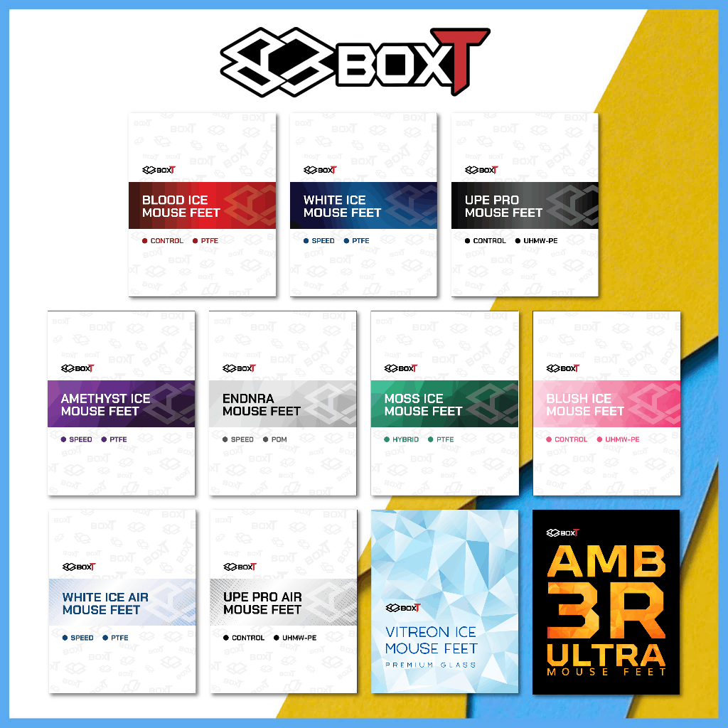 [Tổng Hợp] Mouse Feet BOXT Thay Thế Cho Chuột Gaming - BOXT STORE