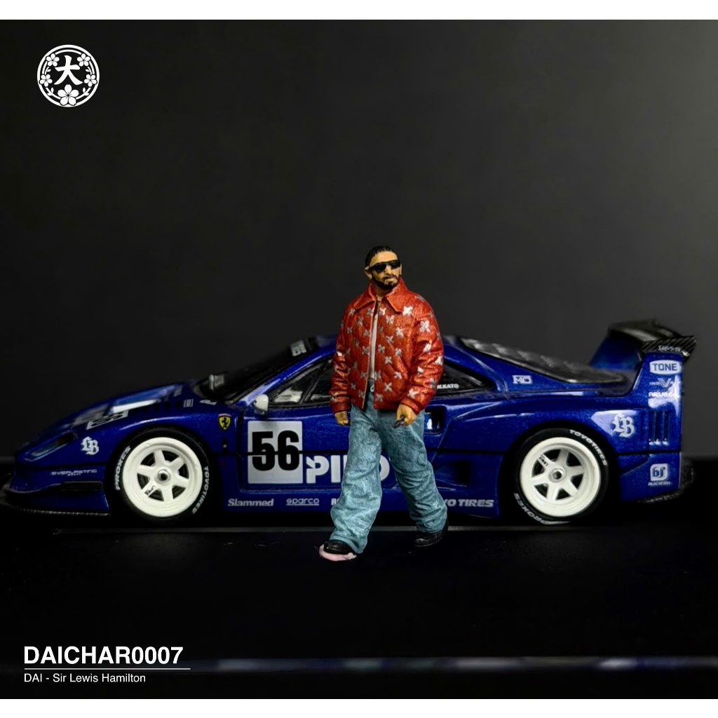 DAICHAR0007 -DAI Sir Lewis Hamilton