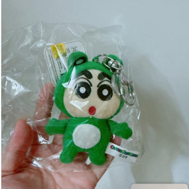 Gấu bông móc khoá Shin cậu bé but chì - Crayon Shin Chan