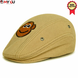 Nón bê rê trẻ em Khỉ con M680