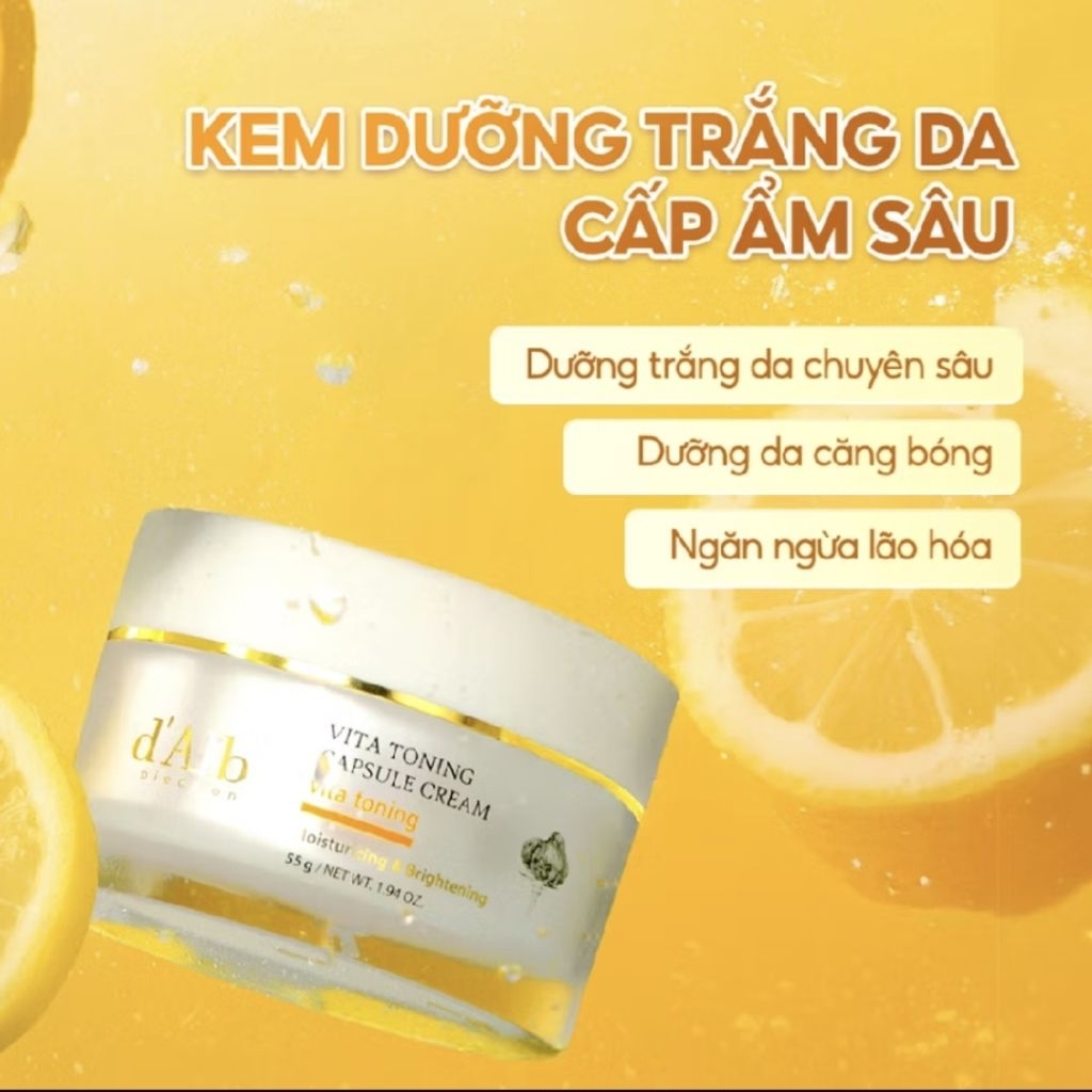Kem dưỡng d'alba
