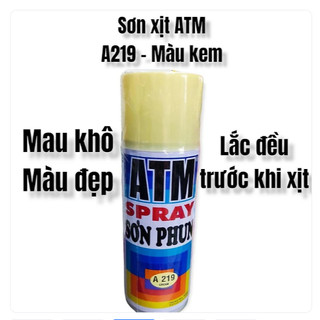 Sơn xịt ATM Spray Đủ Màu (400ml) [Giá tốt nhất thị trường]