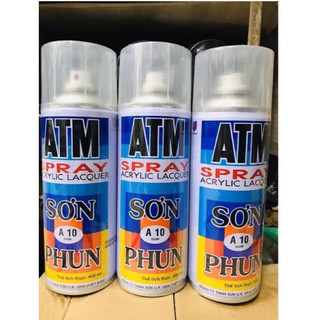 Sơn xịt ATM Spray Đủ Màu (400ml) [Giá tốt nhất thị trường]