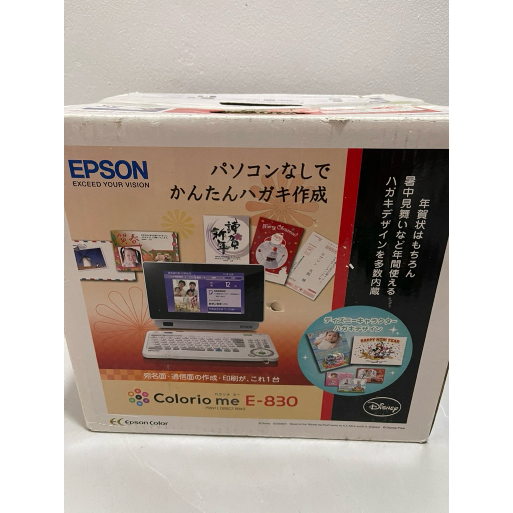 Máy in ảnh nhỏ gọn (Compact Photo Printer Epson Colorio me E-830
