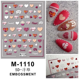 [ SALE 3.8K ] STICKER NAIL-  HÌNH DÁN MÓNG - TRANG TRÍ DÁN NAIL