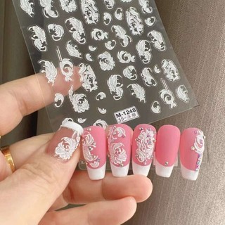 [ SALE 3.8K ] STICKER NAIL-  HÌNH DÁN MÓNG - TRANG TRÍ DÁN NAIL