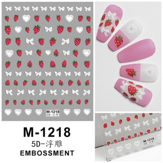 [ SALE 3.8K ] STICKER NAIL-  HÌNH DÁN MÓNG - TRANG TRÍ DÁN NAIL