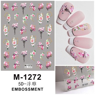 [ SALE 3.8K ] STICKER NAIL-  HÌNH DÁN MÓNG - TRANG TRÍ DÁN NAIL