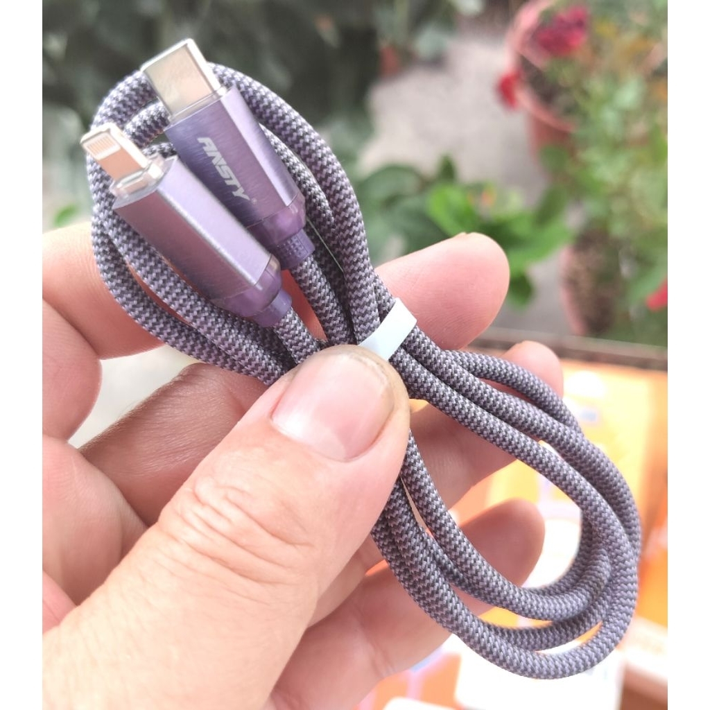 Cáp sạc Ansty S-059 chính hãng ... đủ cổng C và Iphone