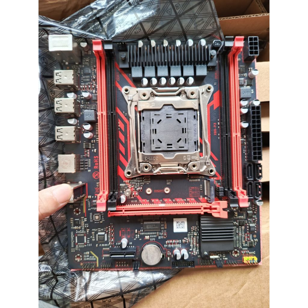 Mainboard X99 D3 CPU E5 2673v3 2676v3 hoạt động tốt mới đẹp