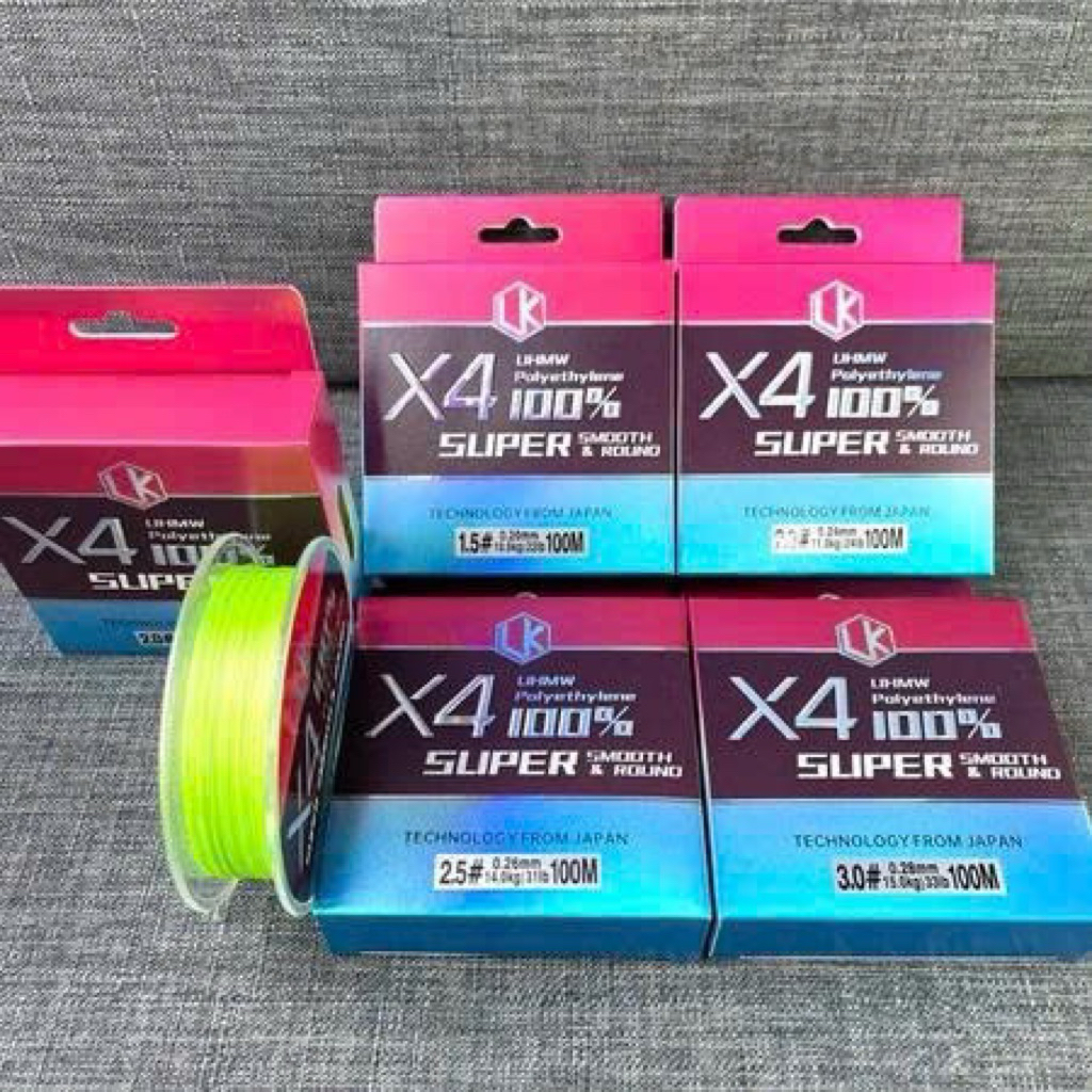 [LK HÒA] DÙ CÂU PE X4 LK CHUYÊN CÂU LURE
