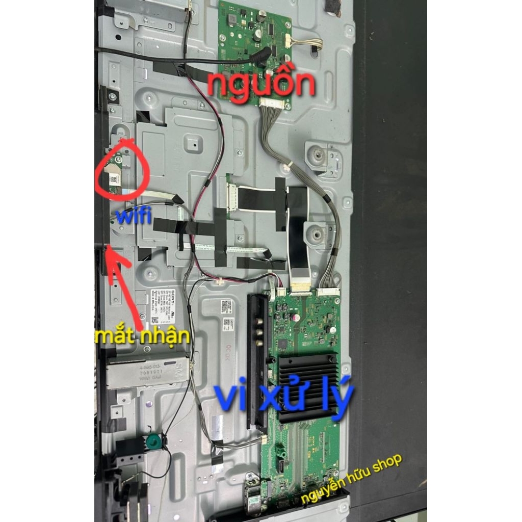 Bộ mạch tivi SONY KD-43X7000E, 43X7000E, KD-43X7000F, 43X7000F, KD-43X7000G, 43X7000G