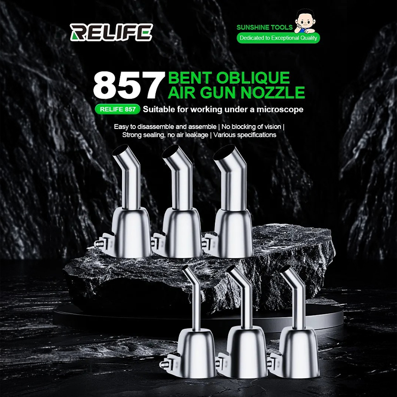 Đầu khò chéo RELIFE định hướng gió, dùng cho máy khò 857DW+/706W+/8786D+/K8/859D+/850A/850A+/850D
