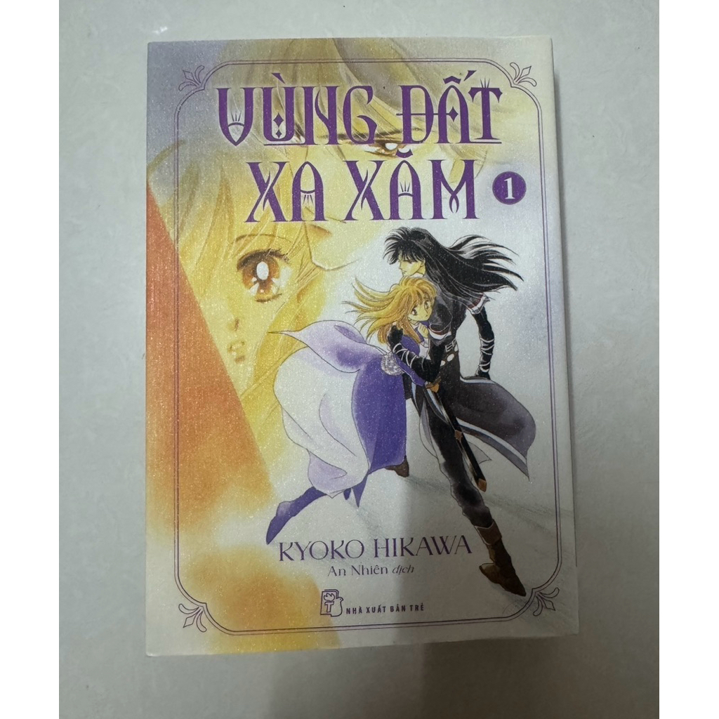 Thẻ ảnh- Vùng đất xa xăm tập 1 bị df gốc