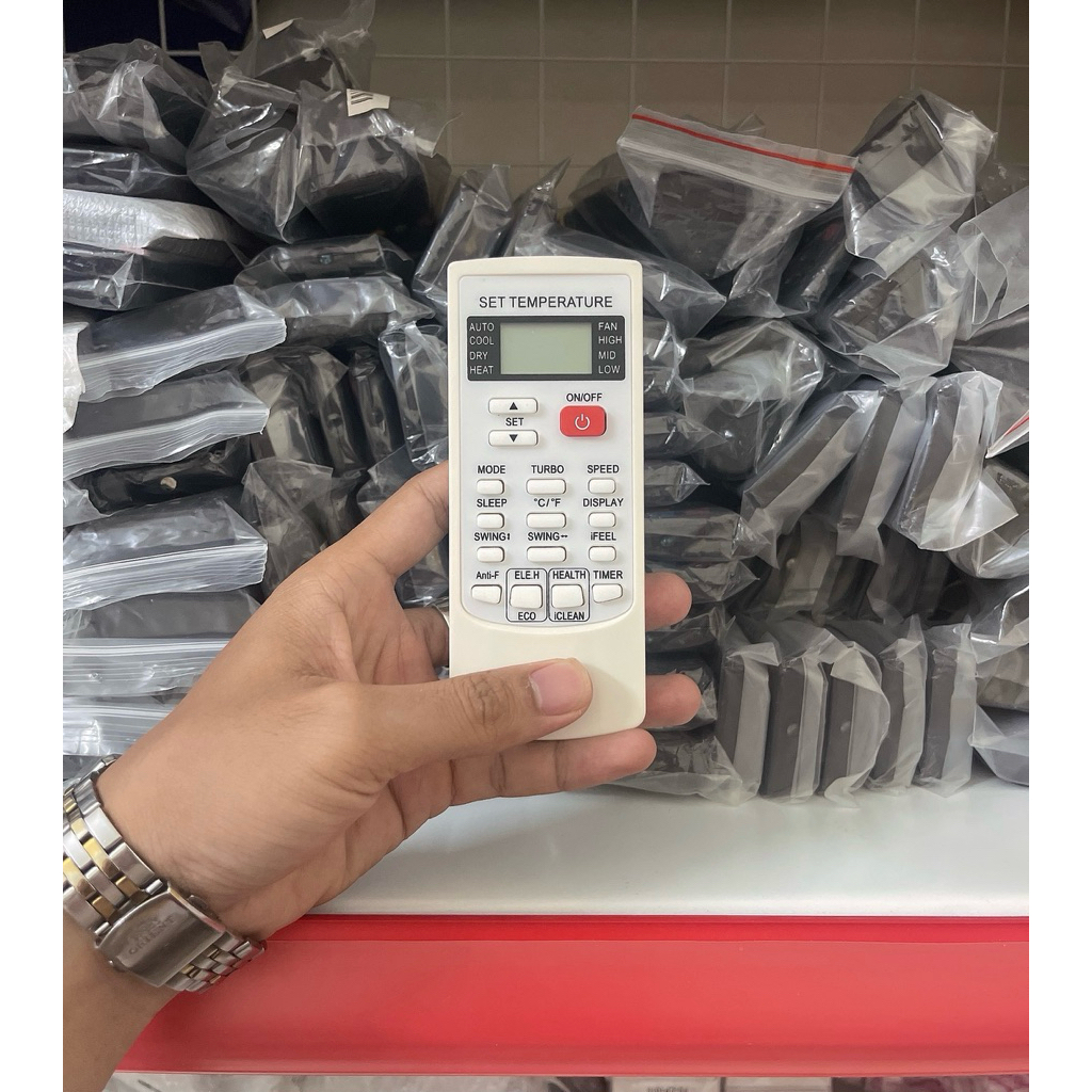 Remote Điều khiển điều hoà máy lạnh Hikawa cao cấp
