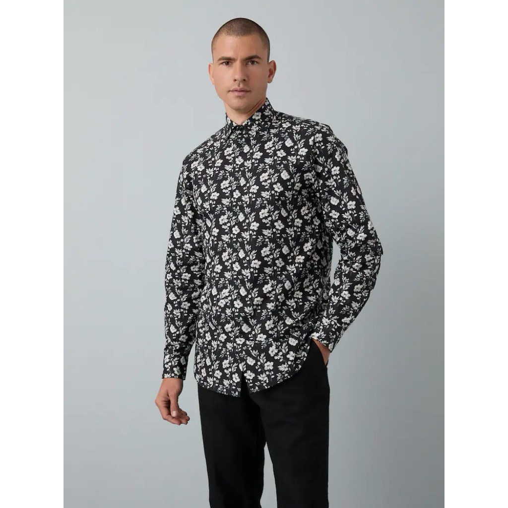 Áo sơ mi nam EXPRESS VNXK size M. Áo sơ mi nam 60-70kg
