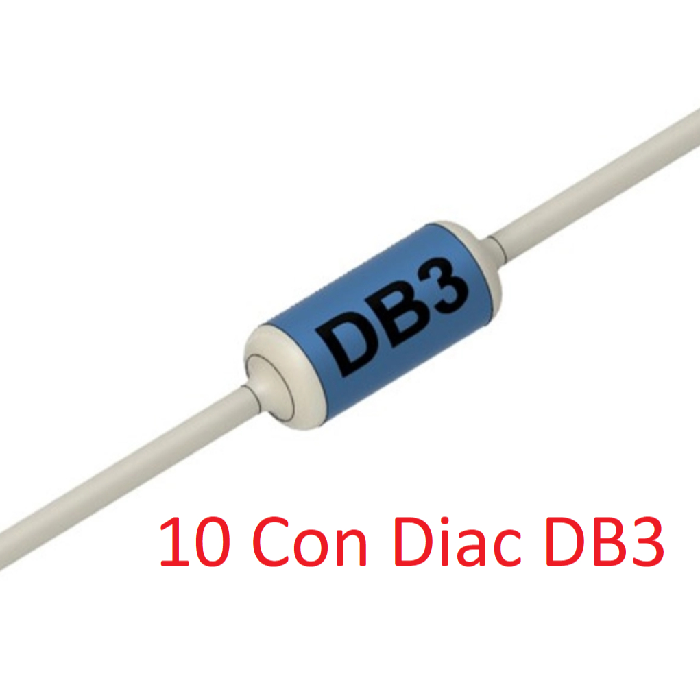 10 Con Diac DB3 Diac DB3 Diac DB3 Diac DB3
