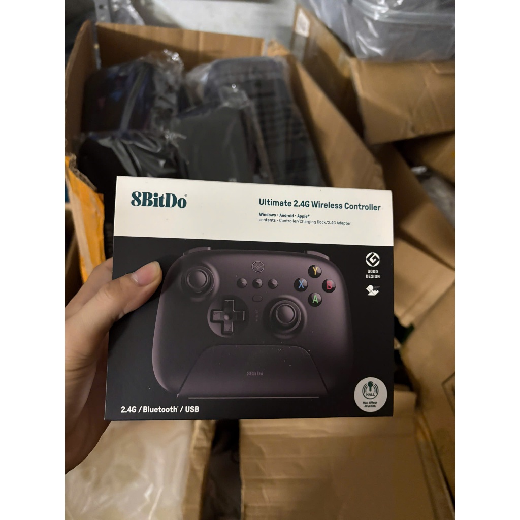 Tay Cầm Bluetooth không dây 8BitDo Ultimate dành cho Nintendo Switch Windows 10/11