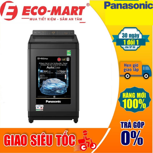 NA-FD115W3BV Máy Giặt Panasonic NA-FD115W3BV Inverter 11.5 Kg, cửa trên