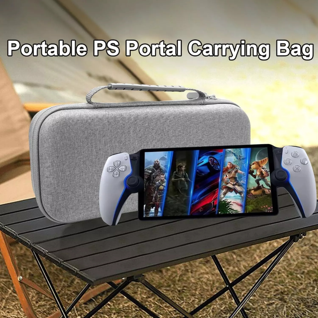 Túi đựng chống sốc - chống nước thương hiệu DOBE xịn sò cho máy game PS Portal / Playstation Portal