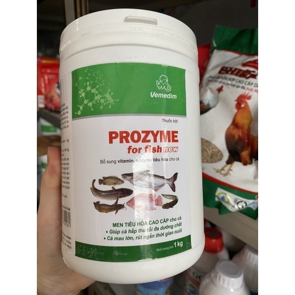 Prozyme for fish - Bổ sung enzyme, vitamin cho cá hộp 1kg