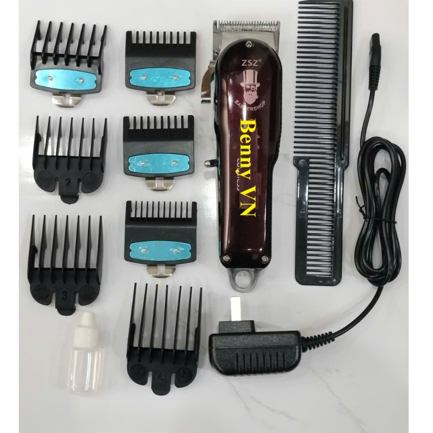 Tông đơ cắt tóc chuyên nghiêp ZSZ F52 Lưỡi Kép
