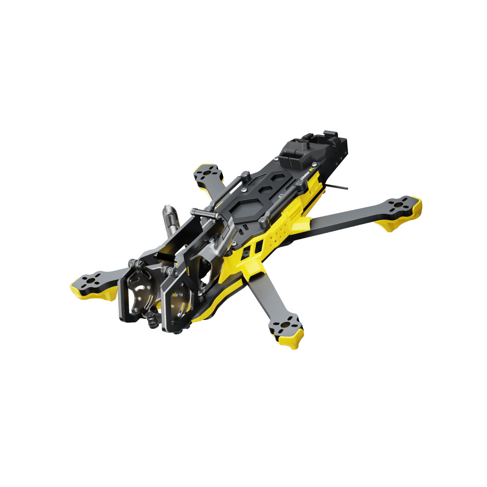 Frame FPV SpeedyBee Master 3X | O4 Pro (Aluminum Alloy Head) | Khung FPV (3–3.6 Inch)