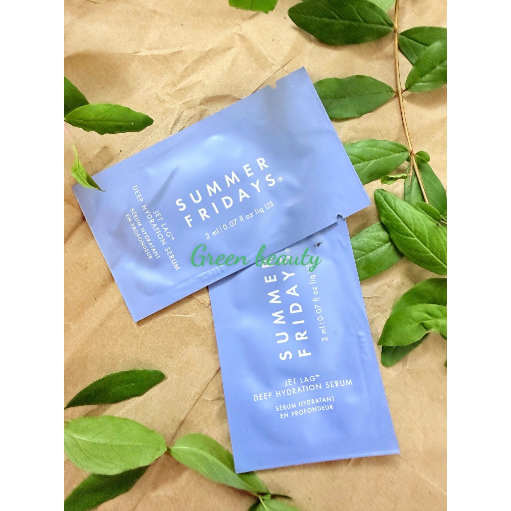 Summer Fridays Jet Lag Deep Hydration Serum