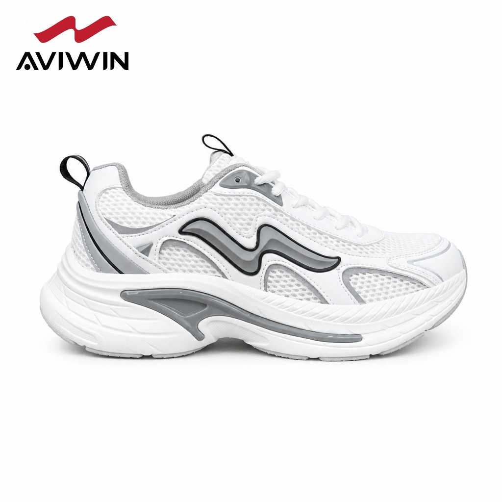 [ NOVA ] [ TẶNG TẤT ] Giày Thể Thao Nova Aviwin Hách Chiều Cao 5cm Độc Quyền Chính Hãng Của Aviwin