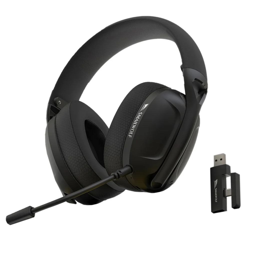 Tai nghe không dây 3mode Attackshark L60, L80, L90, Smailwolf L80