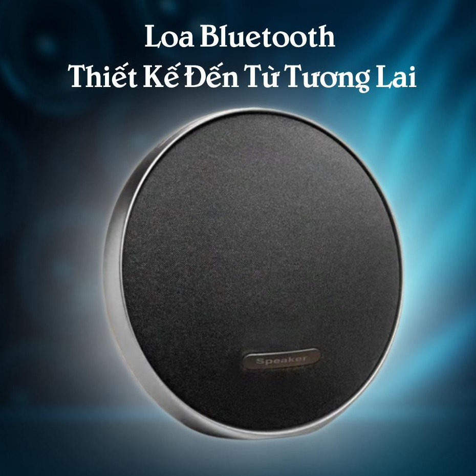 Loa Bluetooth Lawee Thiết Kế Vòm 360° Bass Cực Mạnh Bluetooth 5.3 Kết Nối Dual