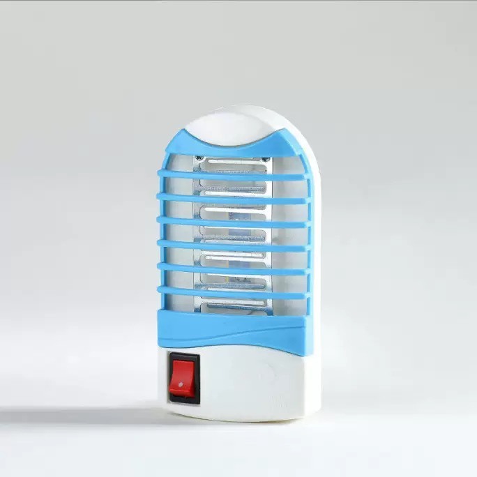 Đèn bắt muỗi cắm điện 220v, Đèn ngủ bắt muỗi gắn tường mini