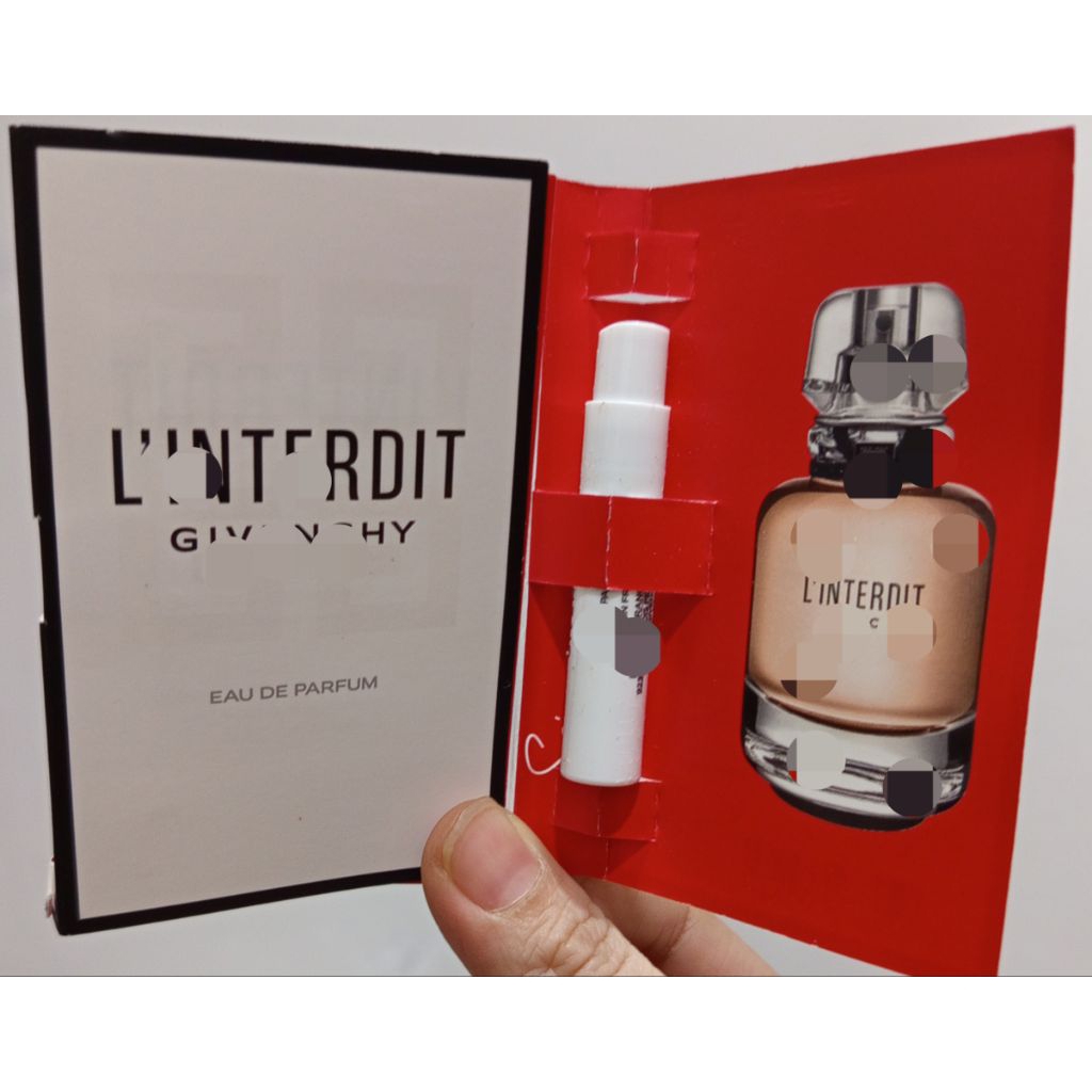 (Vial 1ml) Nước hoa Gì Vình Chy L'Interdit EDP