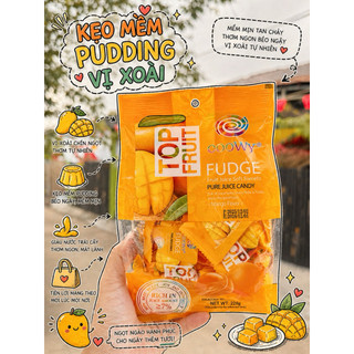 Kẹo Pudding Trái Cây thơm ngon dẻo mềm | 320gr (25-29 viên)