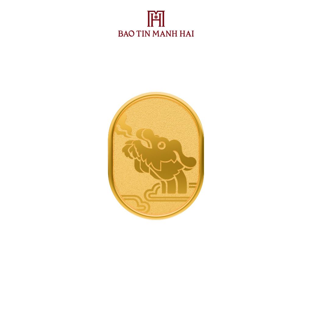 Quà tặng vàng 24K 0.1 chỉ biểu tượng Cầu Rồng - TP Đà Nẵng BST "Vàng Son Đất Việt" Bảo Tín Mạnh Hải | BigBuy360 - bigbuy360.vn