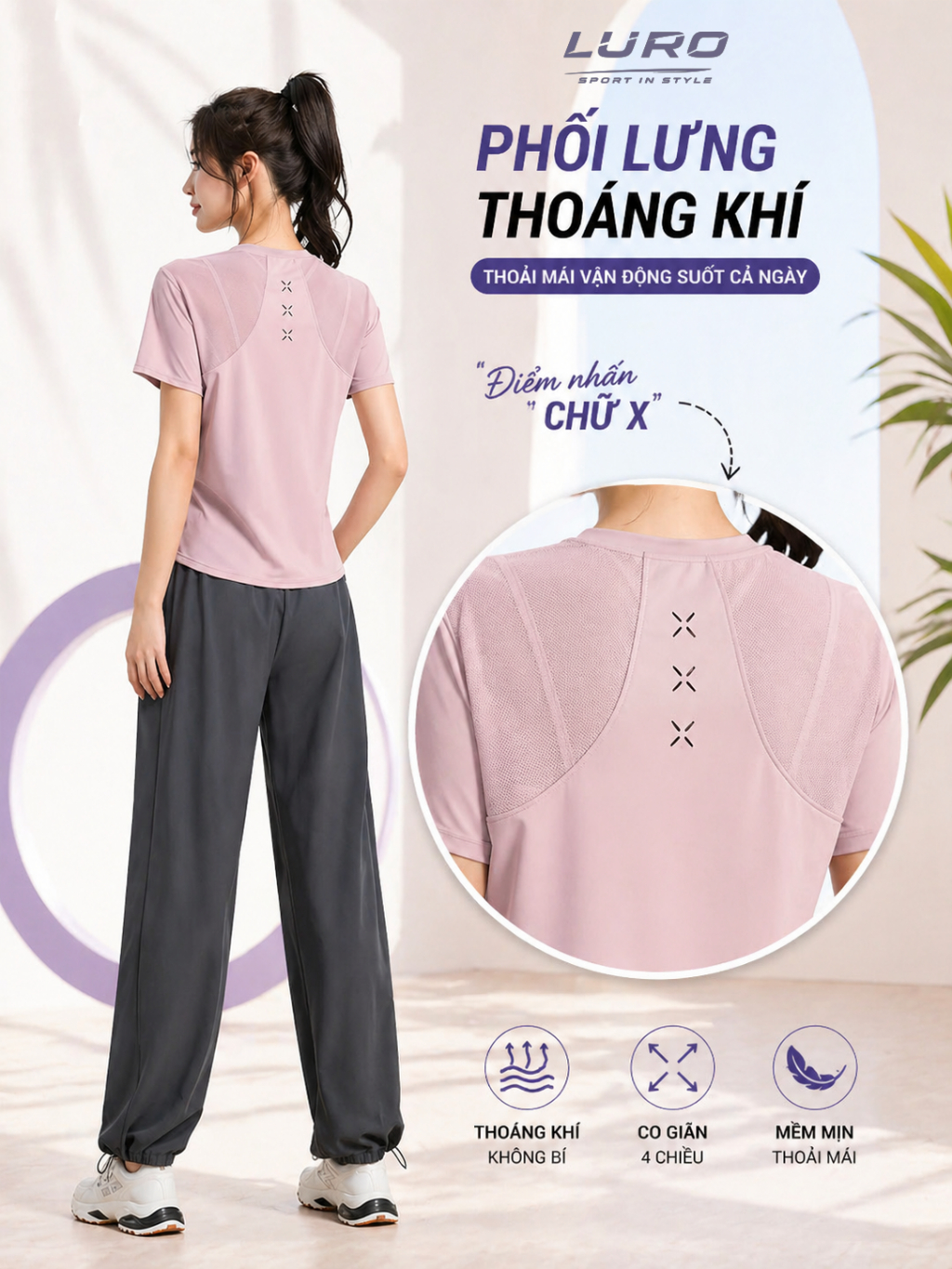 S108-11N — Set Đồ Tập Nữ Form Rộng 3