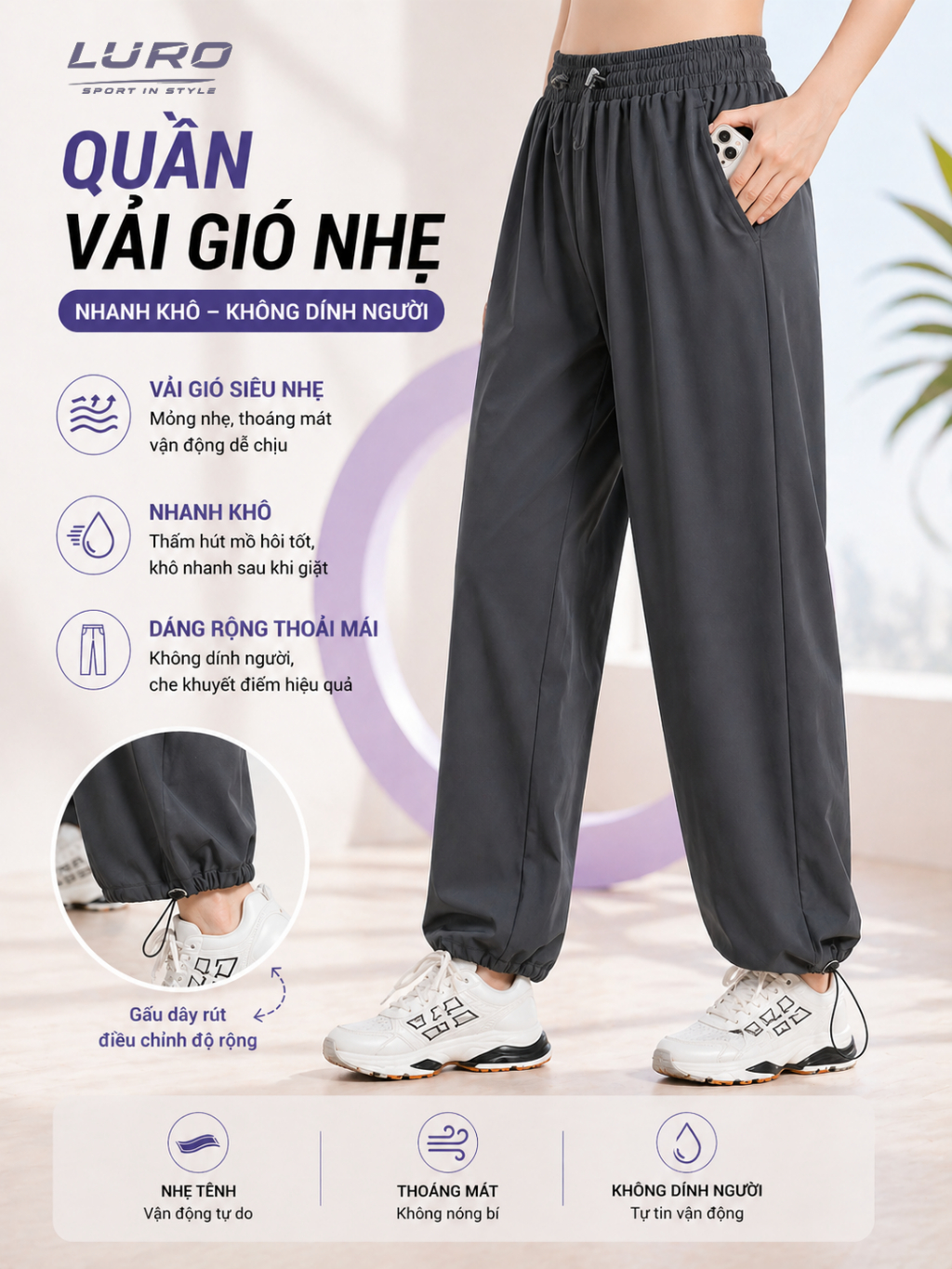 S108-11N — Set Đồ Tập Nữ Form Rộng 5