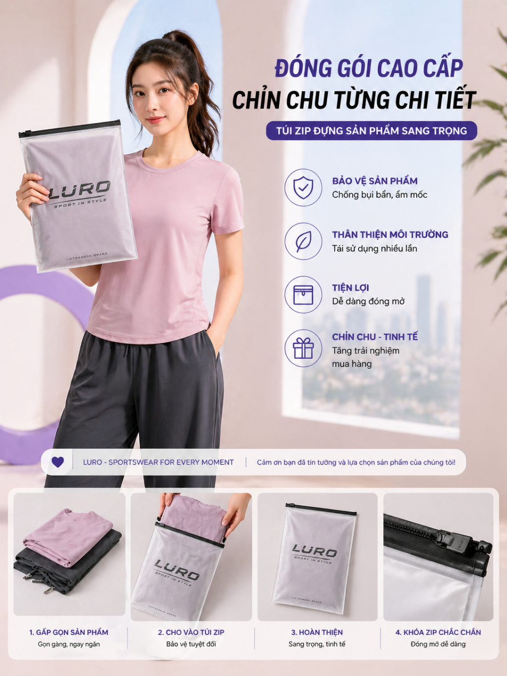 S108-11N — Set Đồ Tập Nữ Form Rộng 6